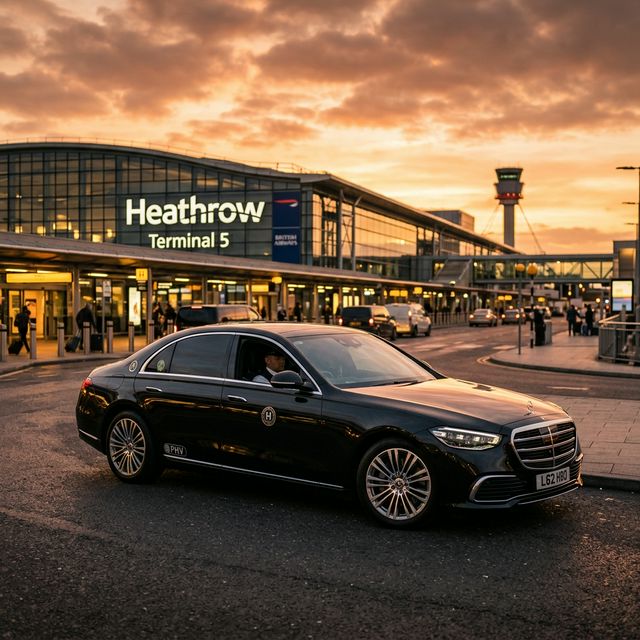 London airport transfer service